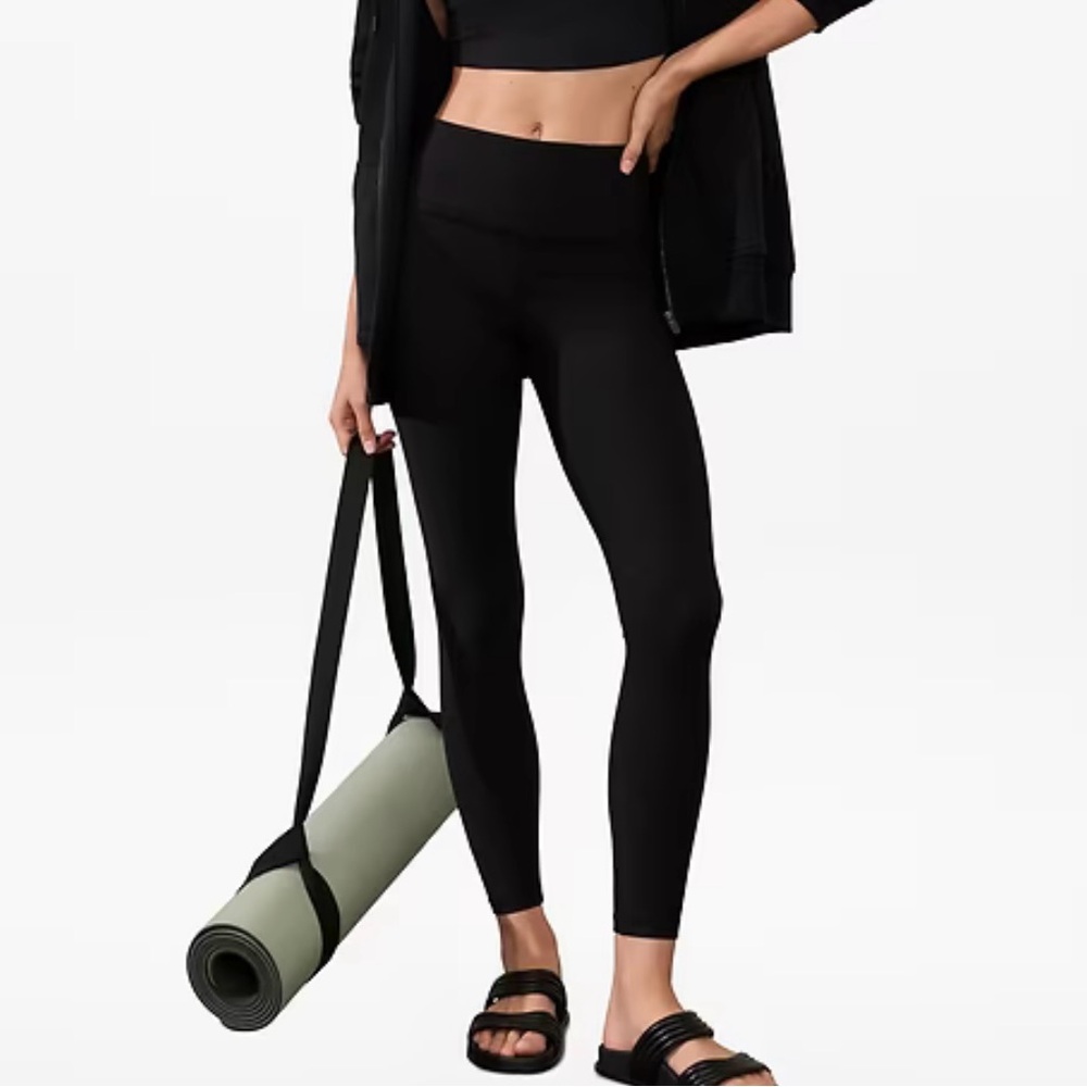Athleta ribbed leggings